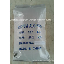 Sodium Alginate for Active Cotton Pringting, Textile Printing and Dyeing Auxiliary Agent